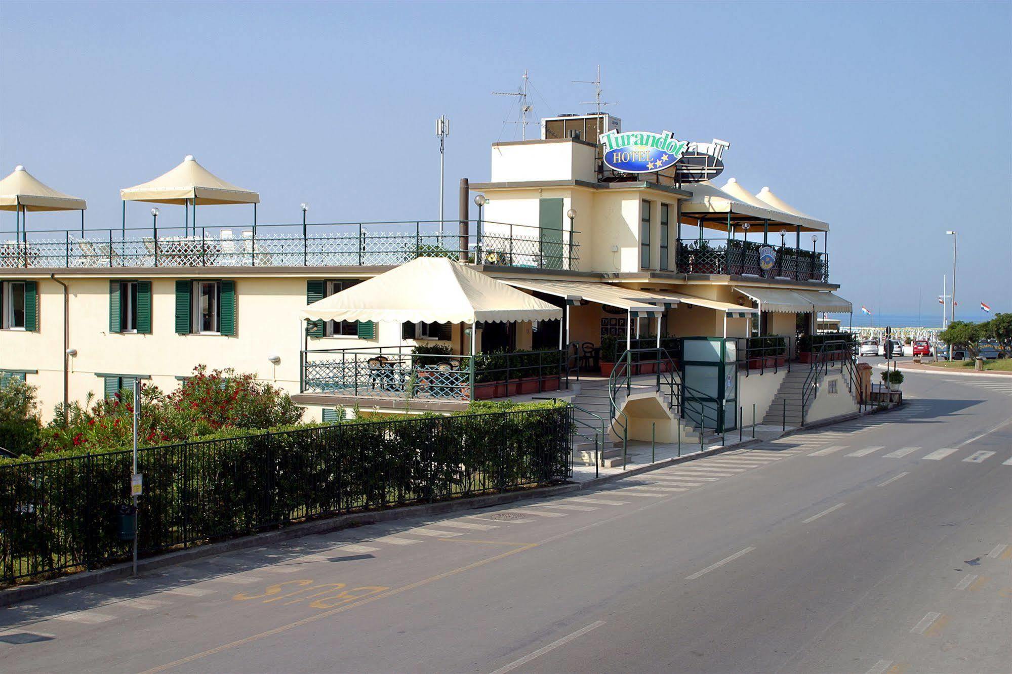 Hotel Turandot Torre del Lago Puccini Eksteriør billede